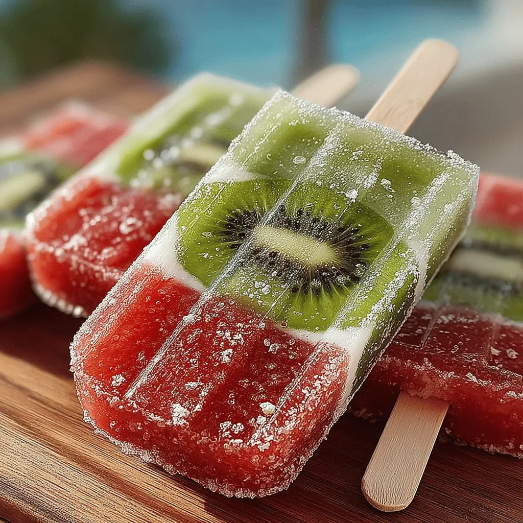 As the temperature rises and the sun shines brighter, the craving for refreshing treats becomes almost irresistible. Homemade popsicles, in particular, have gained immense popularity as a delicious way to cool down during the warmer months. Not only are they a delightful way to beat the heat, but they also provide an opportunity to incorporate fresh fruits into our diets. Among the myriad of flavors available, watermelon and kiwi stand out for their vibrant colors, sweet-tart flavor profile, and nutritious benefits.
