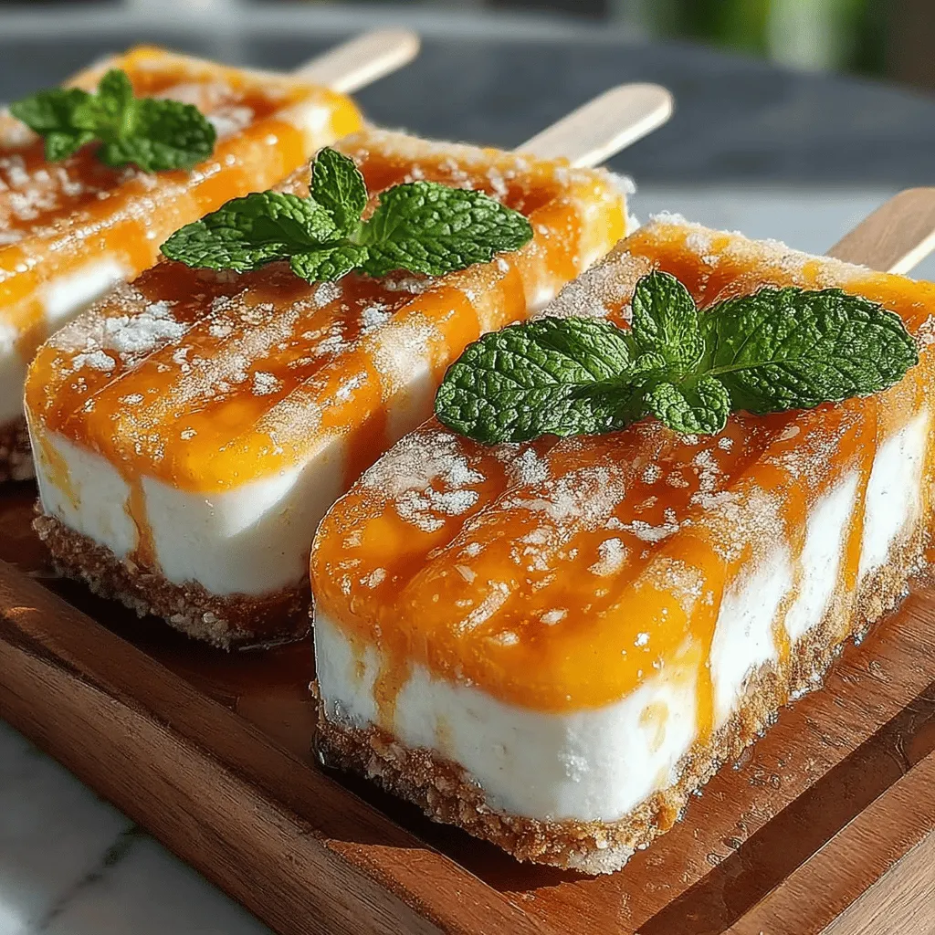 As summer approaches, the craving for refreshing, cool treats becomes undeniable. One of the best ways to beat the heat is with a frozen delight that transports your taste buds to a tropical paradise. Enter our Tropical Bliss Mango Coconut Pops—a sensational blend of ripe mangos and creamy coconut milk that offers a perfect balance of sweetness and flavor. These popsicles are not only a delicious way to cool down but also a healthier alternative to store-bought frozen treats, making them perfect for both kids and adults.