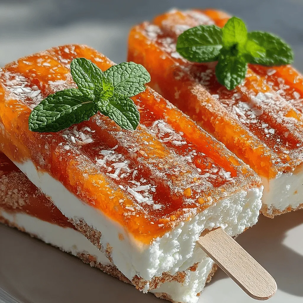 As summer approaches, the craving for refreshing, cool treats becomes undeniable. One of the best ways to beat the heat is with a frozen delight that transports your taste buds to a tropical paradise. Enter our Tropical Bliss Mango Coconut Pops—a sensational blend of ripe mangos and creamy coconut milk that offers a perfect balance of sweetness and flavor. These popsicles are not only a delicious way to cool down but also a healthier alternative to store-bought frozen treats, making them perfect for both kids and adults.