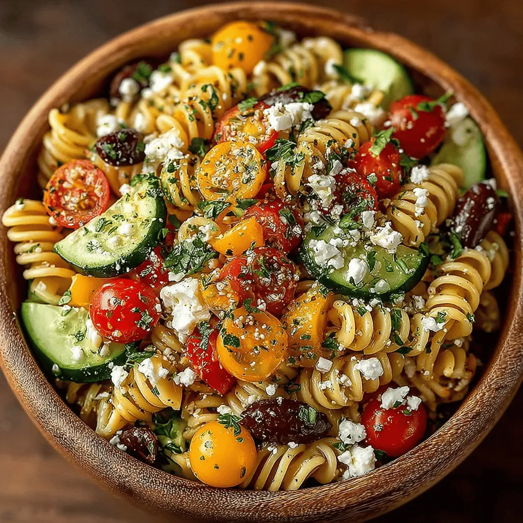 Pasta salads have long been a staple in culinary gatherings, celebrated for their versatility and ability to cater to a variety of tastes. Whether served at summer barbecues, holiday potlucks, or as a simple side dish for weeknight dinners, pasta salads offer endless possibilities for customization and flavor exploration. Among the myriad of options available, the Chickpea Pasta Fiesta Salad stands out not just for its vibrant colors and flavors but also for its nutritional benefits, making it a perfect addition to any meal plan.
