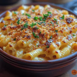 At the heart of this dish lies a deep-rooted Southern tradition that revolves around community, family, and, of course, food. In the South, macaroni and cheese is often a staple at gatherings, whether it's a Sunday dinner with family, a potluck with friends, or a holiday feast. Each household has its own version, passed down through generations, often accompanied by stories and laughter.