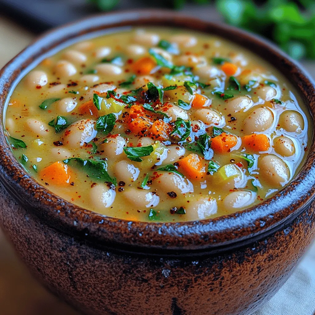 When it comes to hearty, soul-satisfying meals, few dishes can rival the warmth and richness of Creamy Tuscan White Bean Soup. This delightful recipe brings together the rustic flavors of Tuscany with the nutritional benefits of white beans and fresh vegetables, making it a perfect choice for any time of year. Whether you are looking for a cozy dish to warm up your winter evenings or something light yet filling for a spring lunch, this soup delivers on all fronts.