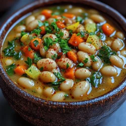 When it comes to hearty, soul-satisfying meals, few dishes can rival the warmth and richness of Creamy Tuscan White Bean Soup. This delightful recipe brings together the rustic flavors of Tuscany with the nutritional benefits of white beans and fresh vegetables, making it a perfect choice for any time of year. Whether you are looking for a cozy dish to warm up your winter evenings or something light yet filling for a spring lunch, this soup delivers on all fronts.