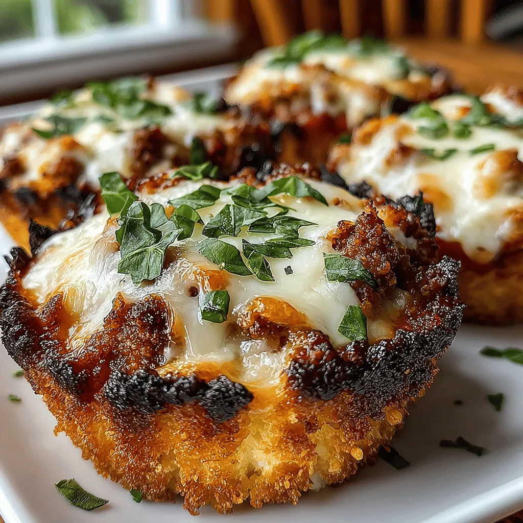 In recent years, air frying has surged in popularity, transforming the way home cooks approach their favorite meals. This innovative cooking method offers a healthier alternative to traditional frying, allowing you to enjoy crispy, flavorful dishes without the excess oil. Among the many recipes that benefit from this technique, the Golden Air Fryer Chicken Parm Cups stand out as a delightful twist on a classic Italian favorite.