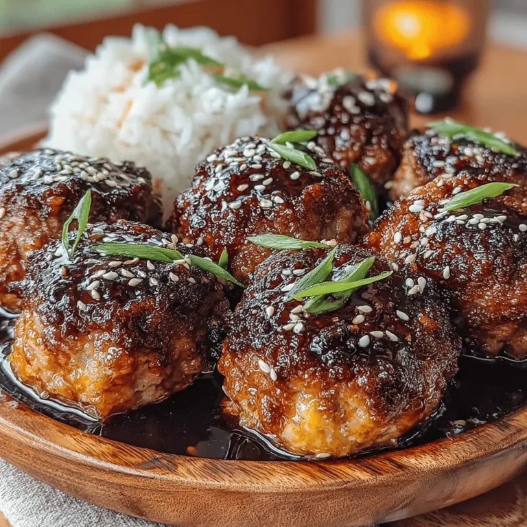 In the world of home cooking, few things are as appealing as a dish that strikes the perfect balance between deliciousness and healthiness. Enter the Sweet & Savory Turkey Nuggets—a delightful combination of flavors that not only tantalizes the taste buds but also serves as a nutritious option for meals or snacks. This recipe showcases ground turkey, a lean protein that has been gaining popularity in kitchens across the globe, as a versatile alternative to traditional meats. With its ability to absorb flavors and adapt to various cuisines, turkey is an excellent choice for those looking to enjoy meals that are both satisfying and wholesome.