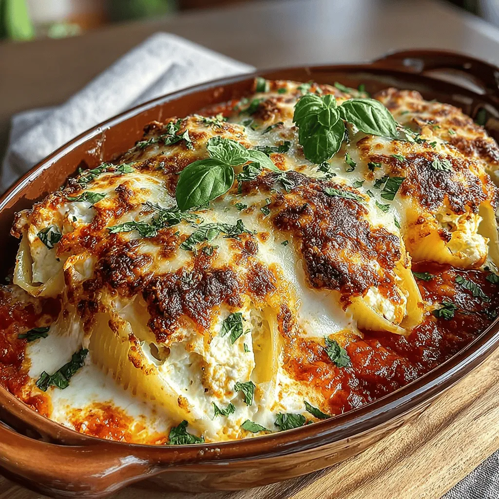 Continuing with the recipe for Cheesy Italian Delight: Baked Stuffed Shells, let’s dive into the detailed preparation steps to ensure your dish comes out perfect.