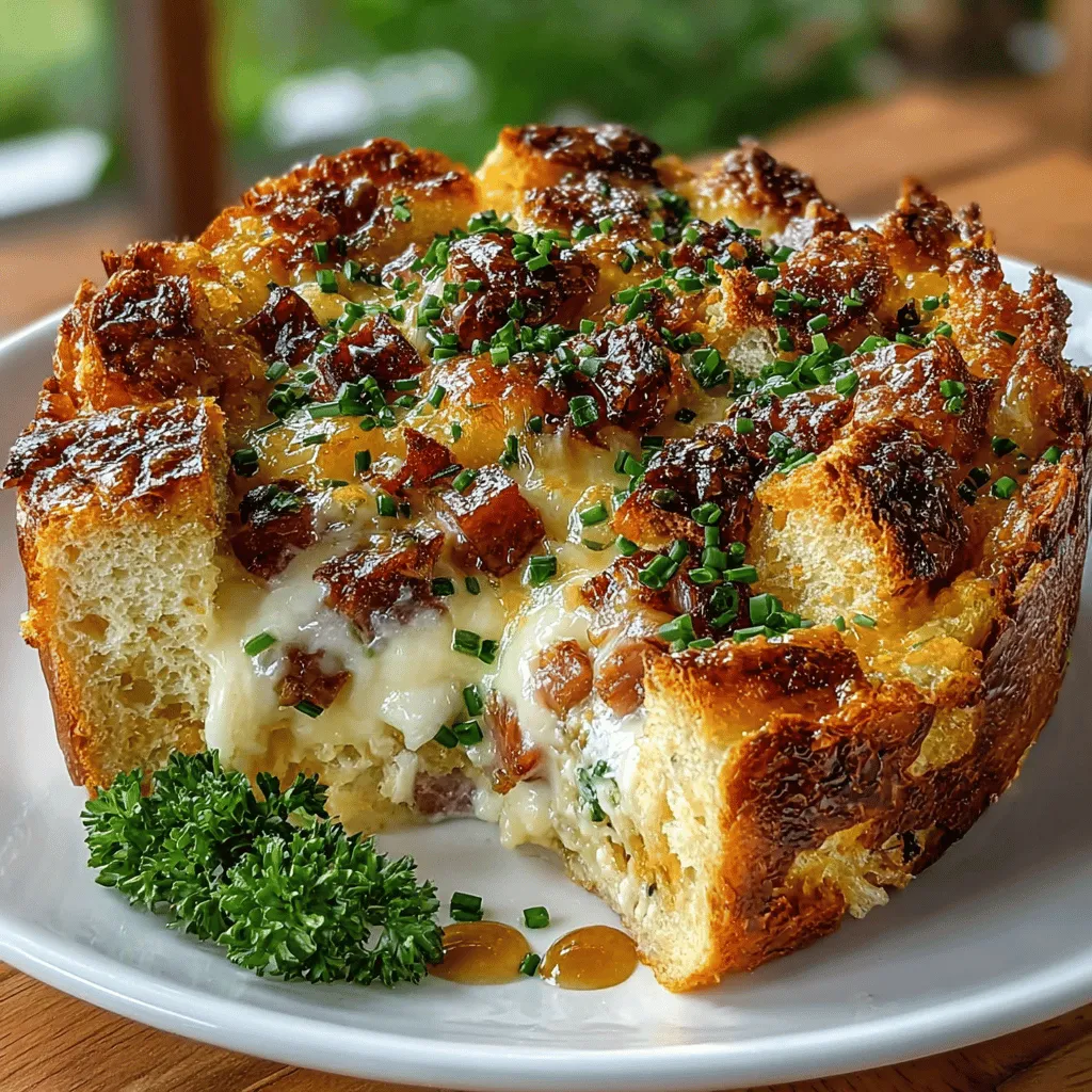 Breakfast is often hailed as the most important meal of the day, setting the tone for what lies ahead. Among the myriad of options available, breakfast strata stands out as a versatile and satisfying choice. This dish combines the heartiness of bread with a rich custard made from eggs and milk, offering a comforting start to your morning. Today, we delve into the Savory Ham and Swiss Breakfast Strata, a delightful recipe that perfectly balances flavors and textures, making it an ideal dish for brunch gatherings, holiday mornings, or even weekly meal prep.