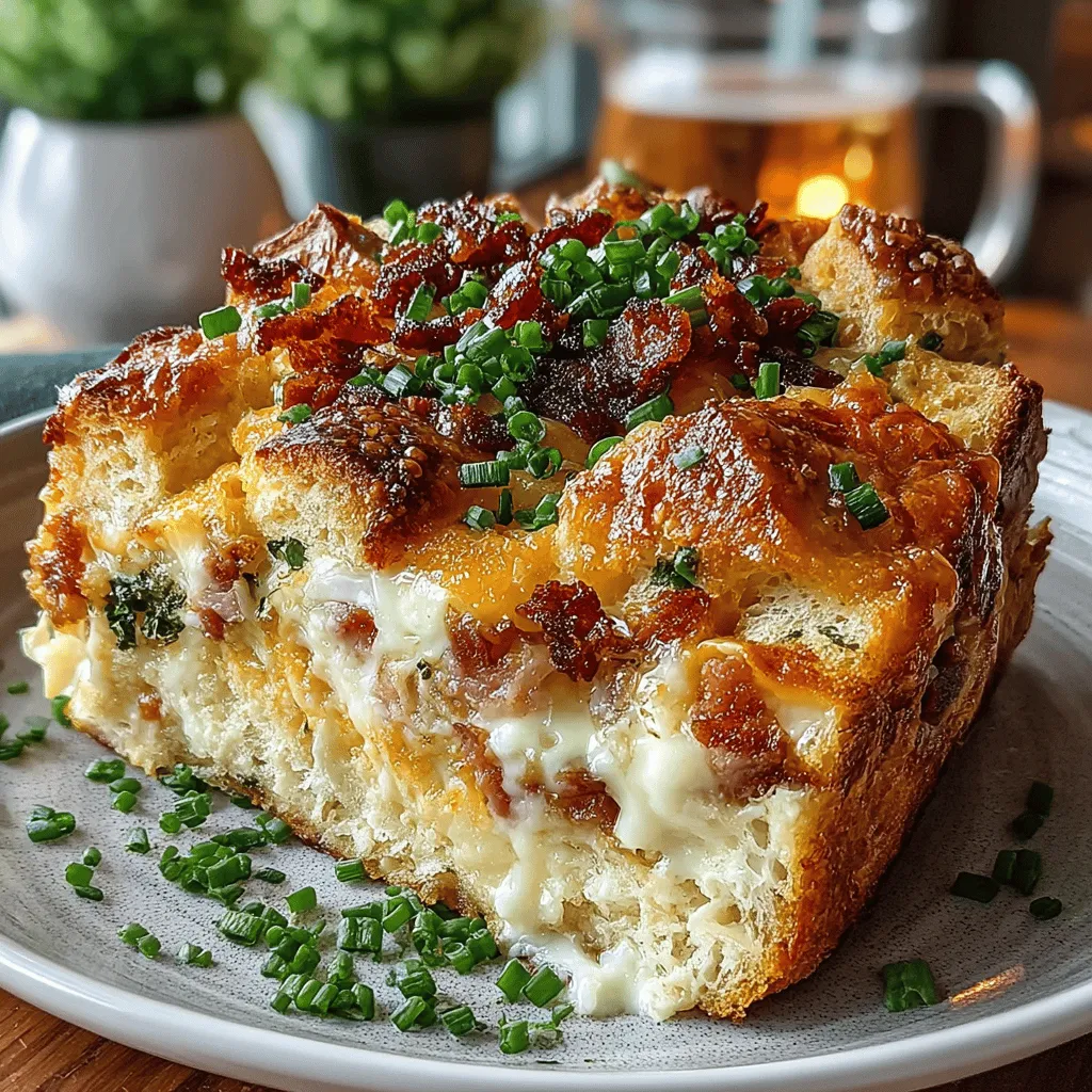 Breakfast is often hailed as the most important meal of the day, setting the tone for what lies ahead. Among the myriad of options available, breakfast strata stands out as a versatile and satisfying choice. This dish combines the heartiness of bread with a rich custard made from eggs and milk, offering a comforting start to your morning. Today, we delve into the Savory Ham and Swiss Breakfast Strata, a delightful recipe that perfectly balances flavors and textures, making it an ideal dish for brunch gatherings, holiday mornings, or even weekly meal prep.