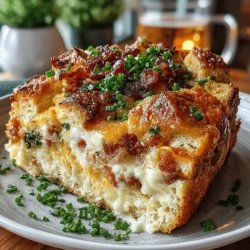Breakfast is often hailed as the most important meal of the day, setting the tone for what lies ahead. Among the myriad of options available, breakfast strata stands out as a versatile and satisfying choice. This dish combines the heartiness of bread with a rich custard made from eggs and milk, offering a comforting start to your morning. Today, we delve into the Savory Ham and Swiss Breakfast Strata, a delightful recipe that perfectly balances flavors and textures, making it an ideal dish for brunch gatherings, holiday mornings, or even weekly meal prep.