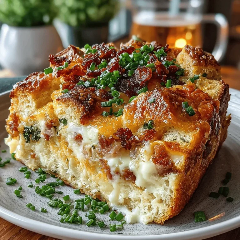 Breakfast is often hailed as the most important meal of the day, setting the tone for what lies ahead. Among the myriad of options available, breakfast strata stands out as a versatile and satisfying choice. This dish combines the heartiness of bread with a rich custard made from eggs and milk, offering a comforting start to your morning. Today, we delve into the Savory Ham and Swiss Breakfast Strata, a delightful recipe that perfectly balances flavors and textures, making it an ideal dish for brunch gatherings, holiday mornings, or even weekly meal prep.