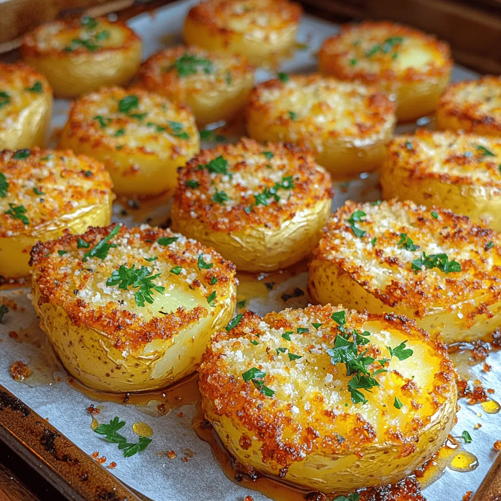 There’s something undeniably comforting about the aroma of potatoes baking in the oven. Growing up, my kitchen was often filled with the enticing scent of roasted potatoes, a dish that my family savored during Sunday dinners. It’s a tradition that has stuck with me, and today, I want to share a delightful twist on that classic comfort food: Crispy Parmesan Potato Rounds. These golden, crunchy bites are perfect for snacking, serving at a gathering, or as a side dish. Plus, they are incredibly easy to make, requiring just a handful of ingredients and minimal prep time. Let’s dive in!