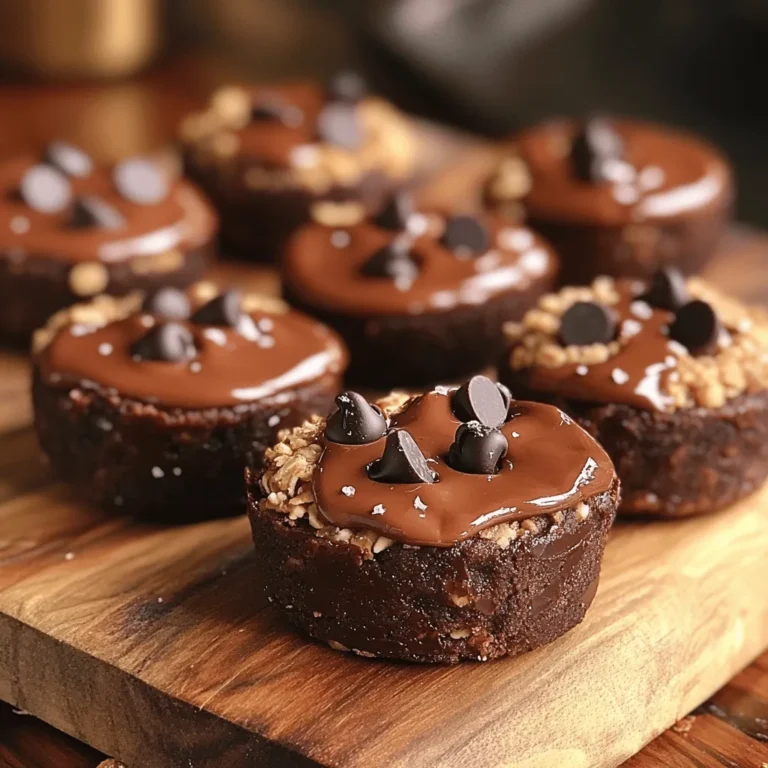 Indulging in sweet treats doesn’t have to lead to guilt, especially when you can whip up a batch of Decadent Guilt-Free Chocolate Chip Bites. These delicious morsels are not only satisfying but also packed with wholesome ingredients that align with healthier eating habits. When the craving for something sweet strikes, these bite-sized delights offer a perfect solution—whether you enjoy them as a midday snack or as a post-dinner dessert. This recipe combines almond flour, rolled oats, and dark chocolate to create a delightful treat that meets your cravings without compromising on health.