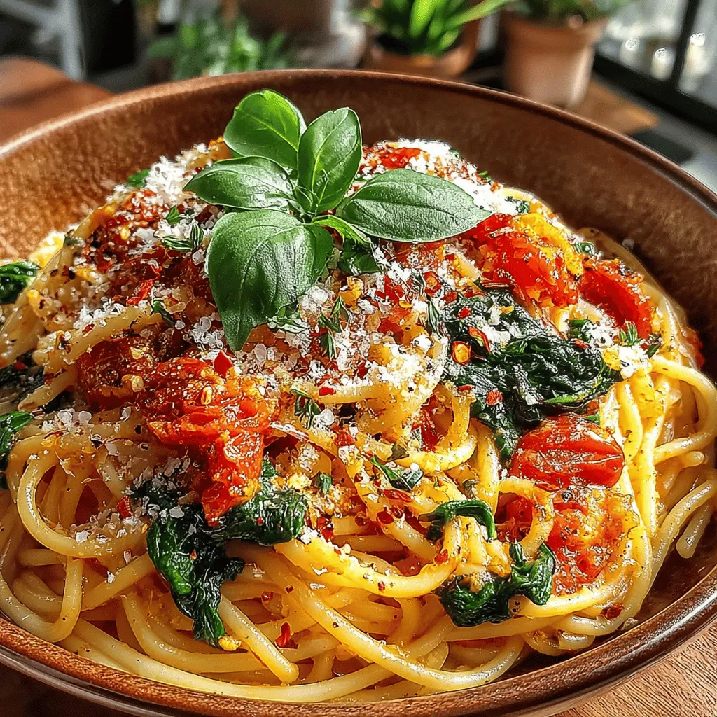 In the hustle and bustle of modern life, finding healthy and quick meal options can be a challenge. Enter the Light Tomato Spinach Pasta Delight – a vibrant, nutritious dish that brings the best of fresh ingredients and wholesome flavors to your dinner table in less than 30 minutes. This recipe is perfect for busy weeknights, offering a delightful combination of whole wheat pasta, fresh spinach, and ripe tomatoes that not only nourishes but also satisfies.
