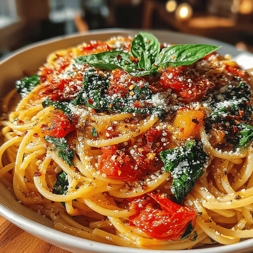 In the hustle and bustle of modern life, finding healthy and quick meal options can be a challenge. Enter the Light Tomato Spinach Pasta Delight – a vibrant, nutritious dish that brings the best of fresh ingredients and wholesome flavors to your dinner table in less than 30 minutes. This recipe is perfect for busy weeknights, offering a delightful combination of whole wheat pasta, fresh spinach, and ripe tomatoes that not only nourishes but also satisfies.