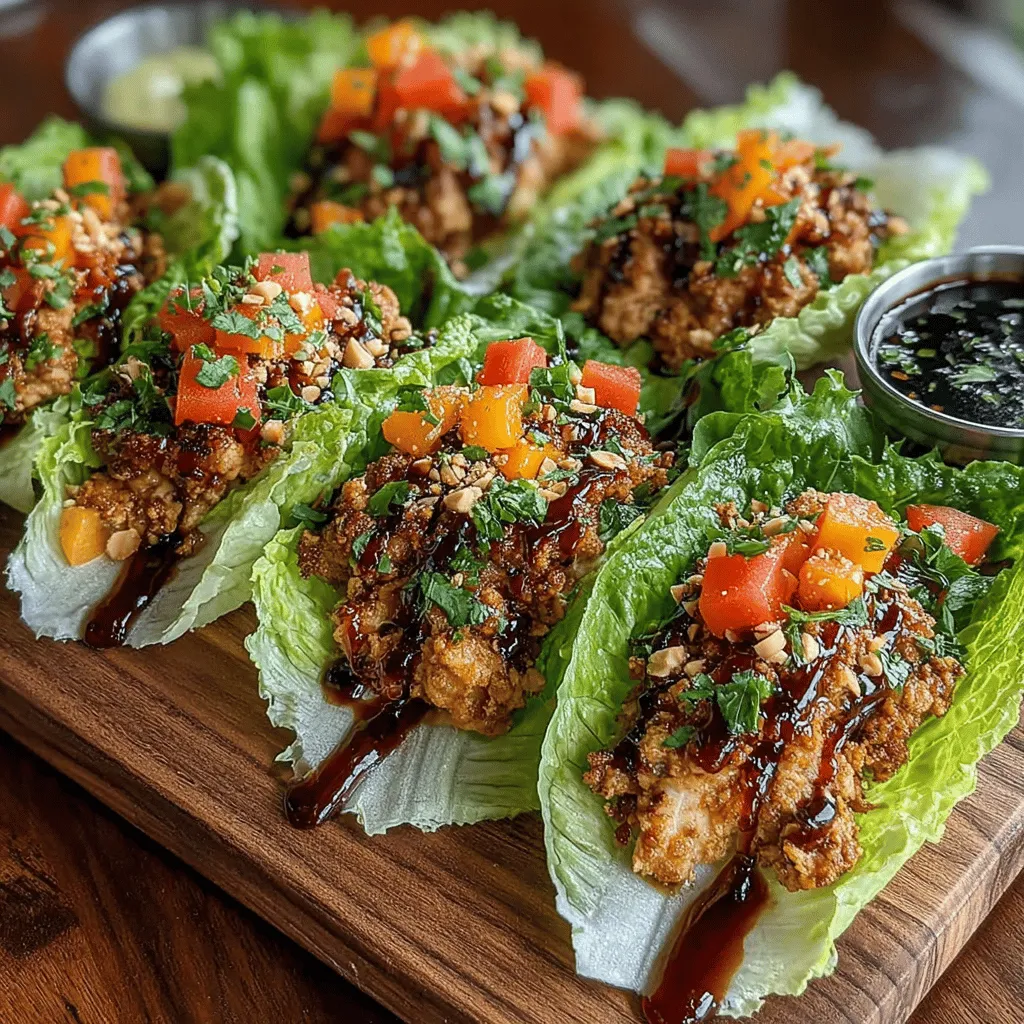 To create the perfect chicken lettuce wraps with watermelon glaze, it's essential to understand the key ingredients involved in the recipe and their health benefits. Each component plays a significant role in enhancing not only the flavor but also the nutritional profile of the dish.