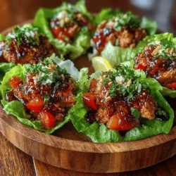 To create the perfect chicken lettuce wraps with watermelon glaze, it's essential to understand the key ingredients involved in the recipe and their health benefits. Each component plays a significant role in enhancing not only the flavor but also the nutritional profile of the dish.
