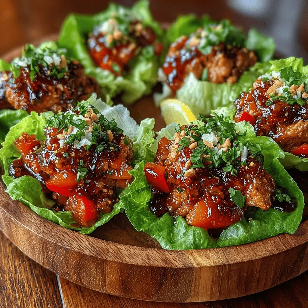 To create the perfect chicken lettuce wraps with watermelon glaze, it's essential to understand the key ingredients involved in the recipe and their health benefits. Each component plays a significant role in enhancing not only the flavor but also the nutritional profile of the dish.