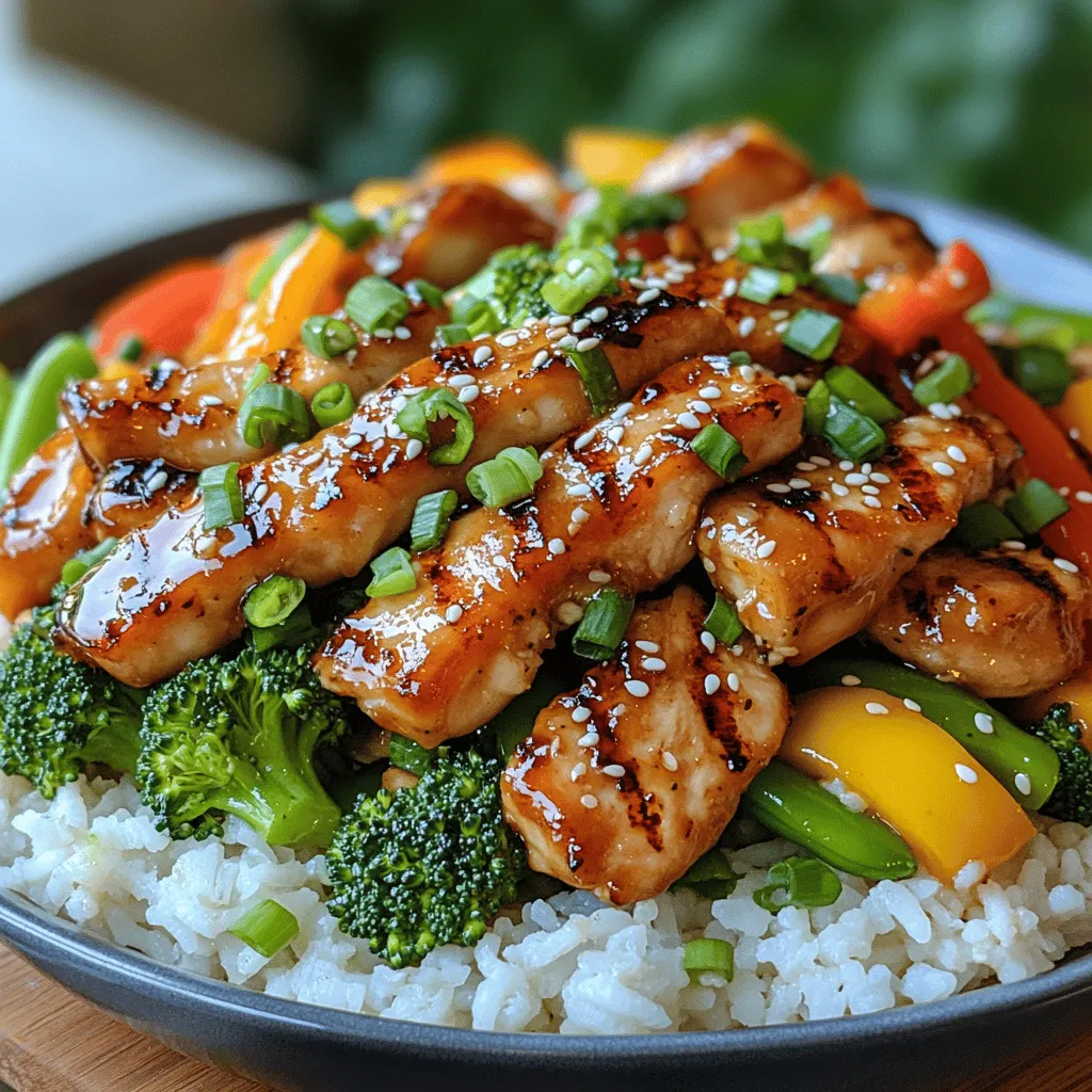 There's something undeniably comforting about a stir fry. For many, it evokes memories of bustling family dinners where the kitchen was filled with laughter, and the air was perfumed with the mouthwatering aroma of sizzling ingredients. Growing up, I fondly recall my own family gatherings, where vibrant colors and enticing scents combined to create a feast for the senses. Today, I’m excited to share a recipe that captures that essence perfectly: the Sweet & Savory Honey Garlic Chicken Veggie Stir Fry. This dish is not just a meal; it’s an experience that brings families together, offering a colorful and nutritious way to enjoy dinner.