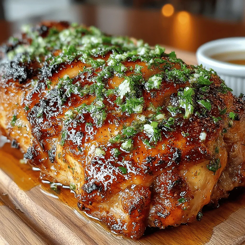 As the holiday season approaches, many of us begin to contemplate the perfect centerpiece for our festive gatherings. While a traditional roasted turkey often graces the dining table, why not elevate this classic dish with a refreshing twist? The Zesty Lime Glazed Turkey is not just a meal; it’s a celebration of flavor that combines the succulent richness of turkey with the vibrant brightness of lime. This recipe transforms the conventional holiday bird into a zesty culinary masterpiece that is sure to impress both your family and guests alike.