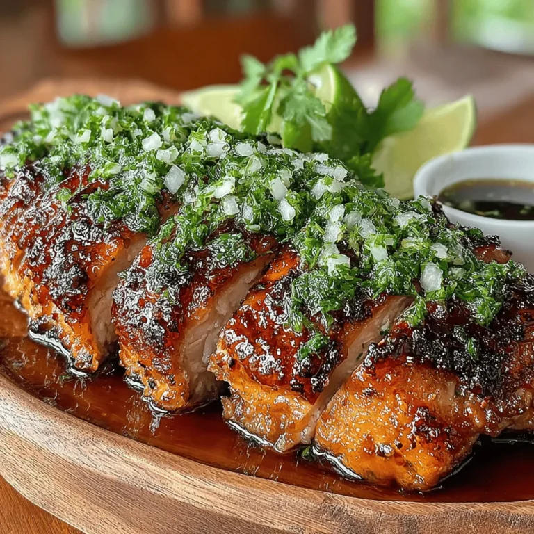 As the holiday season approaches, many of us begin to contemplate the perfect centerpiece for our festive gatherings. While a traditional roasted turkey often graces the dining table, why not elevate this classic dish with a refreshing twist? The Zesty Lime Glazed Turkey is not just a meal; it’s a celebration of flavor that combines the succulent richness of turkey with the vibrant brightness of lime. This recipe transforms the conventional holiday bird into a zesty culinary masterpiece that is sure to impress both your family and guests alike.