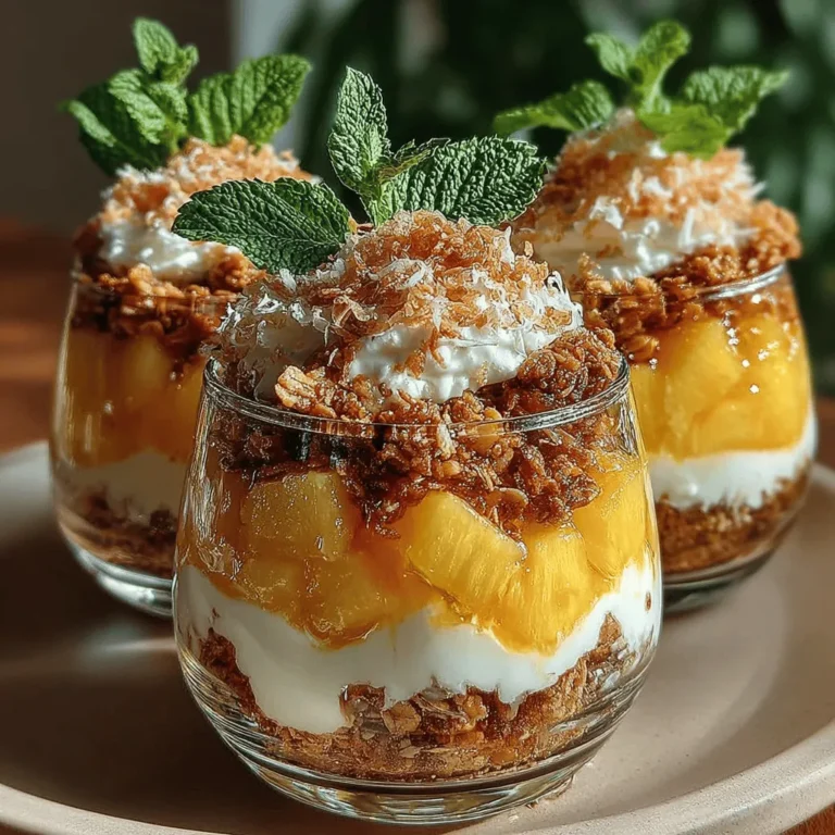 Parfaits have become a beloved dessert option for many, celebrated for their ability to combine flavors and textures in a visually appealing way. These layered treats not only satisfy the sweet tooth but also offer a healthier alternative to traditional desserts. With the rise of health-conscious eating, parfaits have emerged as a popular choice, allowing individuals to indulge in a delicious treat while reaping nutritional benefits.