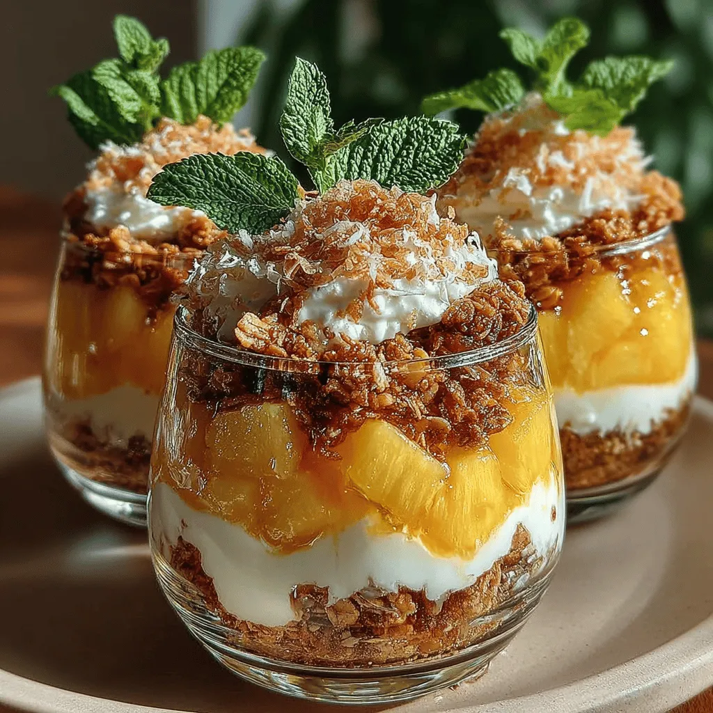 Parfaits have become a beloved dessert option for many, celebrated for their ability to combine flavors and textures in a visually appealing way. These layered treats not only satisfy the sweet tooth but also offer a healthier alternative to traditional desserts. With the rise of health-conscious eating, parfaits have emerged as a popular choice, allowing individuals to indulge in a delicious treat while reaping nutritional benefits.