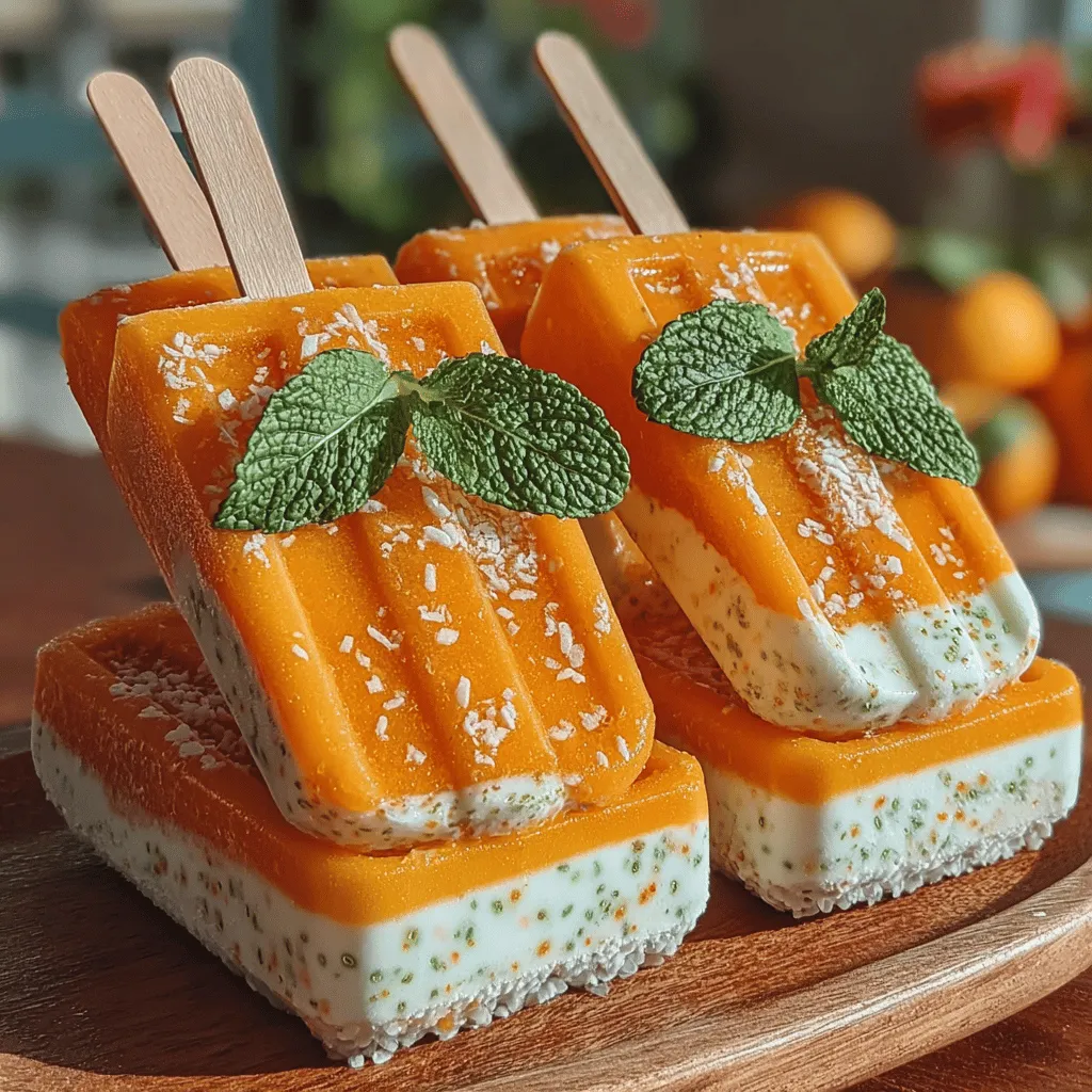 As the temperature rises and the sun shines brighter, nothing beats the heat quite like a refreshing popsicle. Homemade popsicles offer a delightful way to cool down while controlling the ingredients that go into your treat. With the right combination of fruits, healthy fats, and nutritious add-ins, you can create a delicious and guilt-free frozen snack that satisfies your cravings. One such delectable option is the Tropical Bliss Mango Coconut Chia Popsicles, a perfect blend of tropical flavors that transport your taste buds to a sun-soaked paradise.