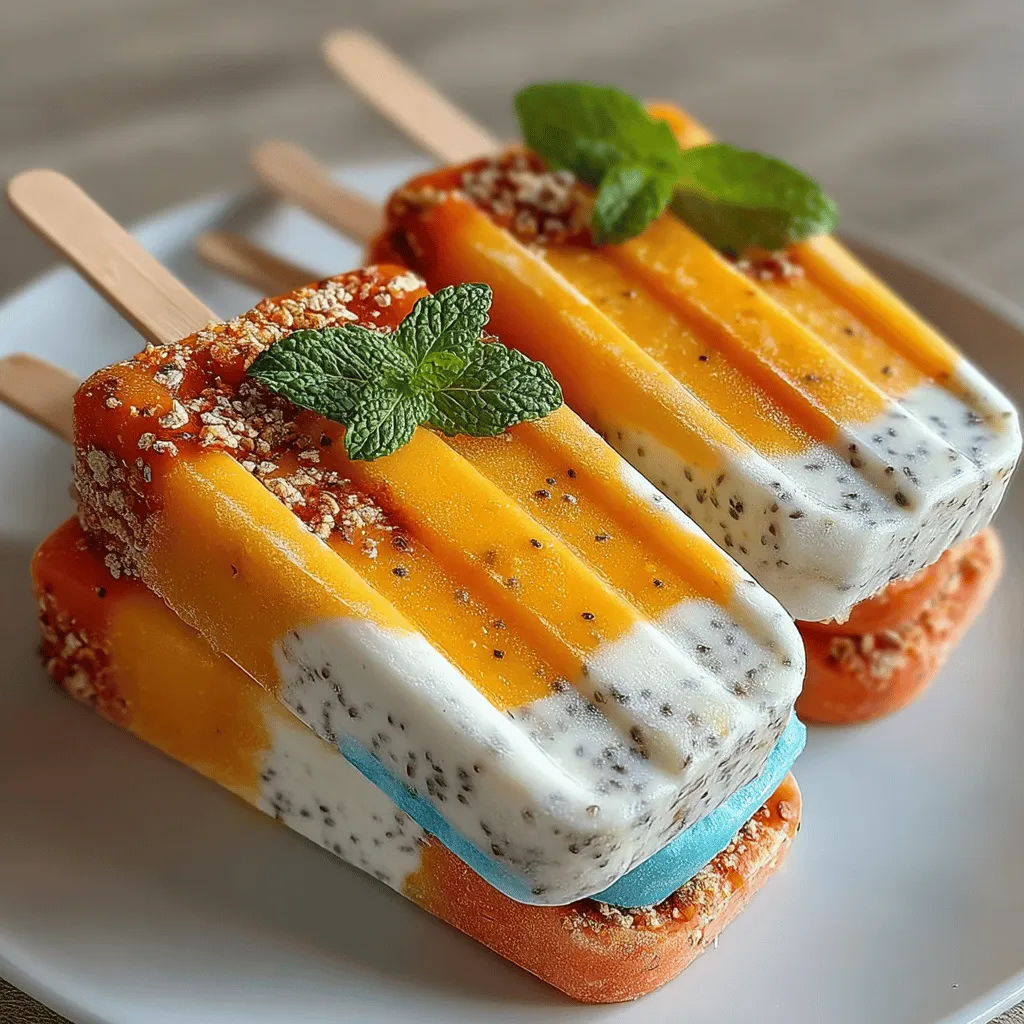 As the temperature rises and the sun shines brighter, nothing beats the heat quite like a refreshing popsicle. Homemade popsicles offer a delightful way to cool down while controlling the ingredients that go into your treat. With the right combination of fruits, healthy fats, and nutritious add-ins, you can create a delicious and guilt-free frozen snack that satisfies your cravings. One such delectable option is the Tropical Bliss Mango Coconut Chia Popsicles, a perfect blend of tropical flavors that transport your taste buds to a sun-soaked paradise.