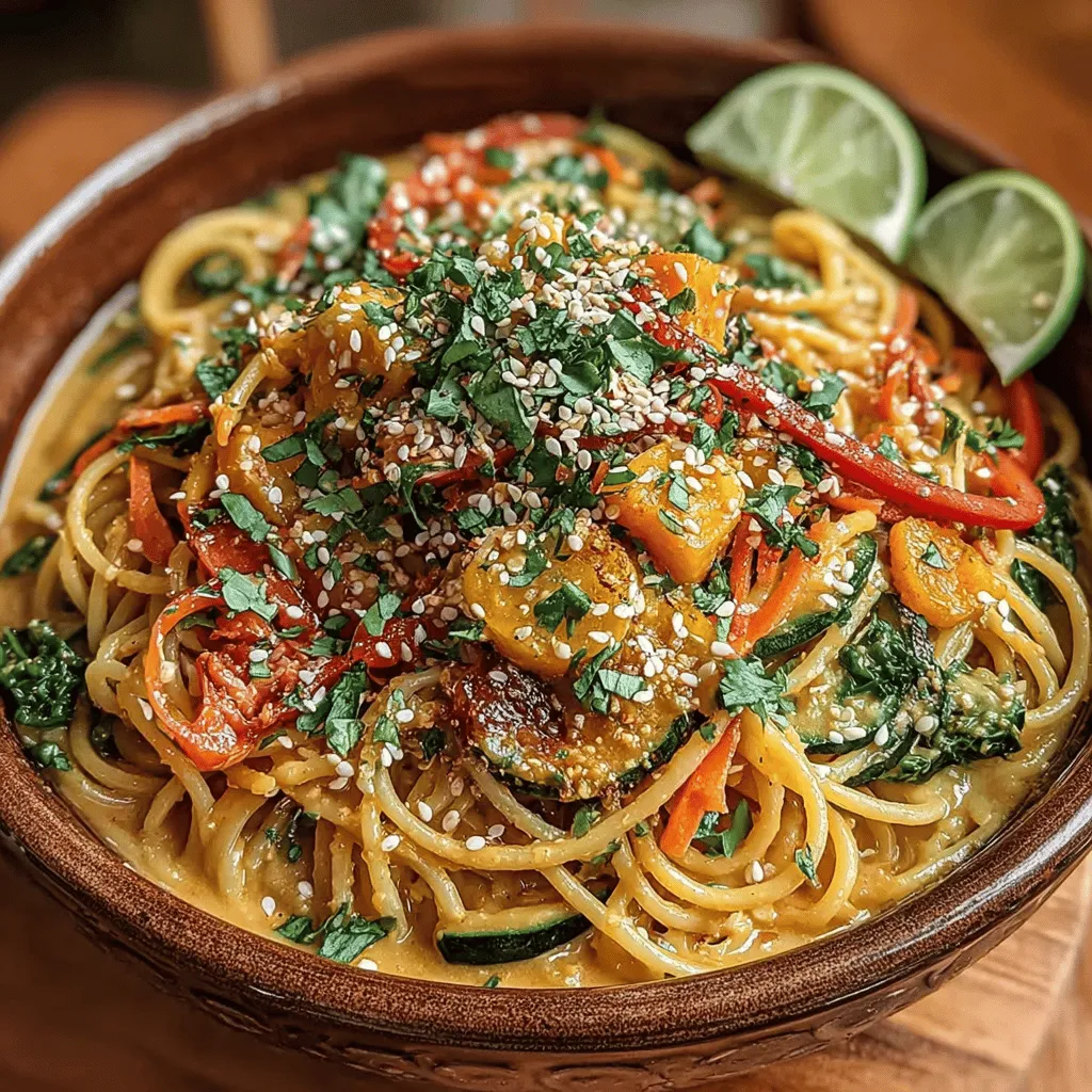To create the creamy, luscious peanut sauce that will elevate your Chilled Thai Peanut Noodle Bliss, start by gathering the following ingredients: