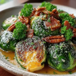 Maple Bacon Brussels Sprouts Delight
