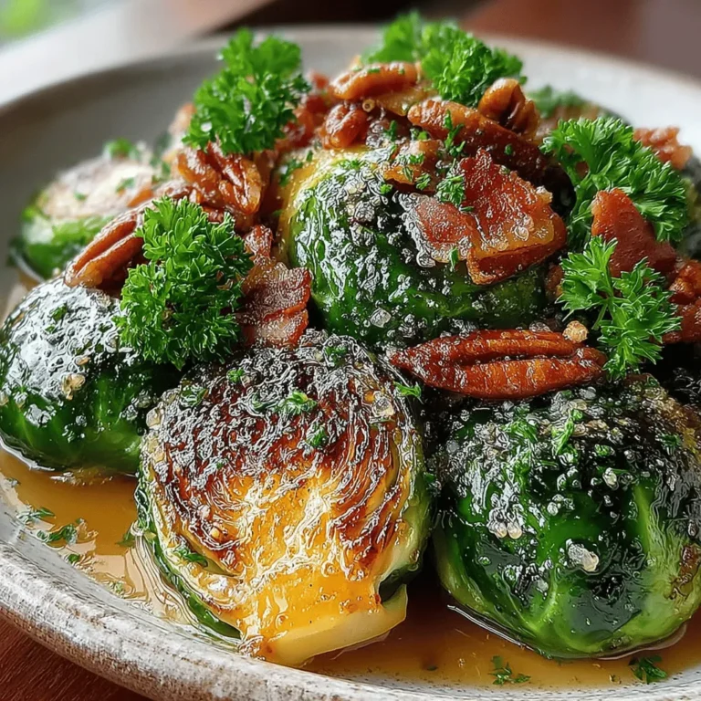 Brussels sprouts have steadily gained popularity as a versatile and nutritious vegetable, making their way onto plates in homes and restaurants alike. Once relegated to the realm of unwanted holiday sides, these little green gems have transformed into culinary stars, often celebrated for their unique flavor and impressive health benefits. Their ability to absorb flavors and pair well with various ingredients has opened doors to creative culinary combinations, one of the most enticing being the harmonious blend of maple syrup and bacon.