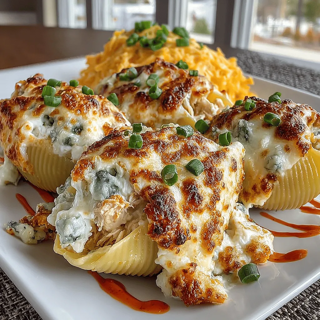 To create Buffalo Bliss Stuffed Shells, it’s important to understand the key components that come together to form this mouthwatering dish. Each ingredient plays a crucial role in developing the distinctive taste and texture that makes this recipe stand out.