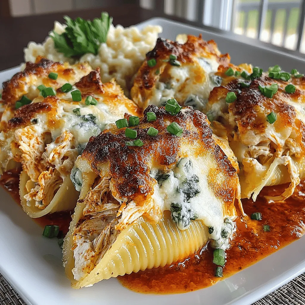 To create Buffalo Bliss Stuffed Shells, it’s important to understand the key components that come together to form this mouthwatering dish. Each ingredient plays a crucial role in developing the distinctive taste and texture that makes this recipe stand out.