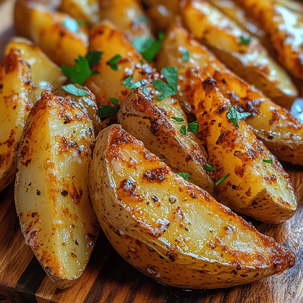 When it comes to comfort food, few dishes can rival the satisfying crunch and savory flavor of Crispy Garlic Parmesan Potato Wedges. Whether served as an appetizer, a side dish, or a late-night snack, these golden-brown wedges are a crowd-pleaser that can elevate any meal. The combination of crispy textures and the rich, buttery notes of garlic and parmesan creates a symphony of flavors that keep you reaching for just one more bite.