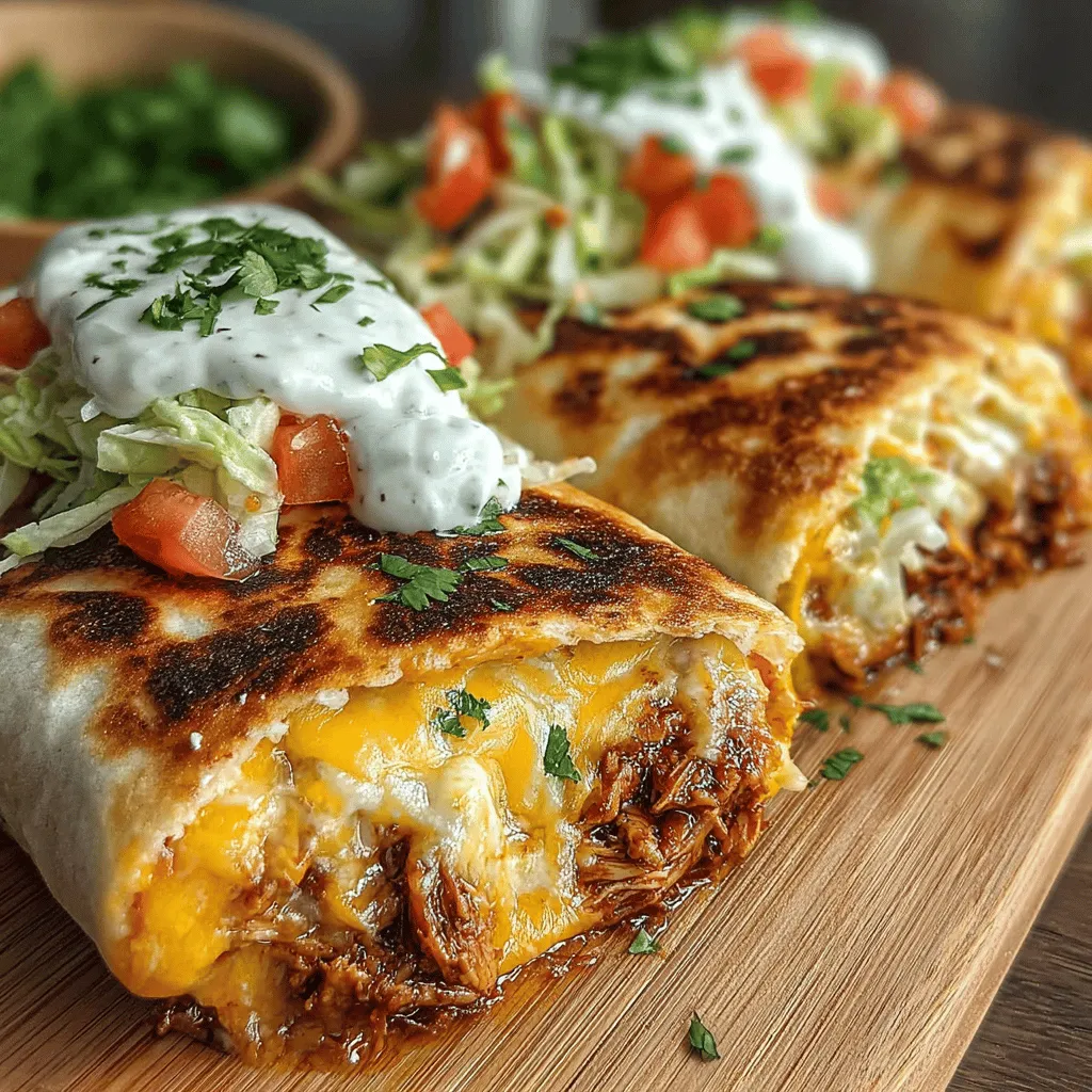 Creating the perfect wrap is essential for a satisfying eating experience. A well-wrapped Spicy Sriracha Ranch Chicken Wrap not only keeps all the delicious fillings intact but also enhances the overall presentation. Here are some detailed instructions on how to fold and secure your wraps effectively.