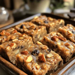 In today's fast-paced world, finding healthy snacks that provide a boost of energy can be a challenge. Whether you're juggling a busy workday, hitting the gym, or simply looking for a mid-afternoon pick-me-up, the right snack can make all the difference. Enter the Wholesome Banana Oat Energy Bars, a perfect solution for anyone seeking a nutritious and satisfying treat. These energy bars are not only delicious but also packed with wholesome ingredients that will fuel your day.