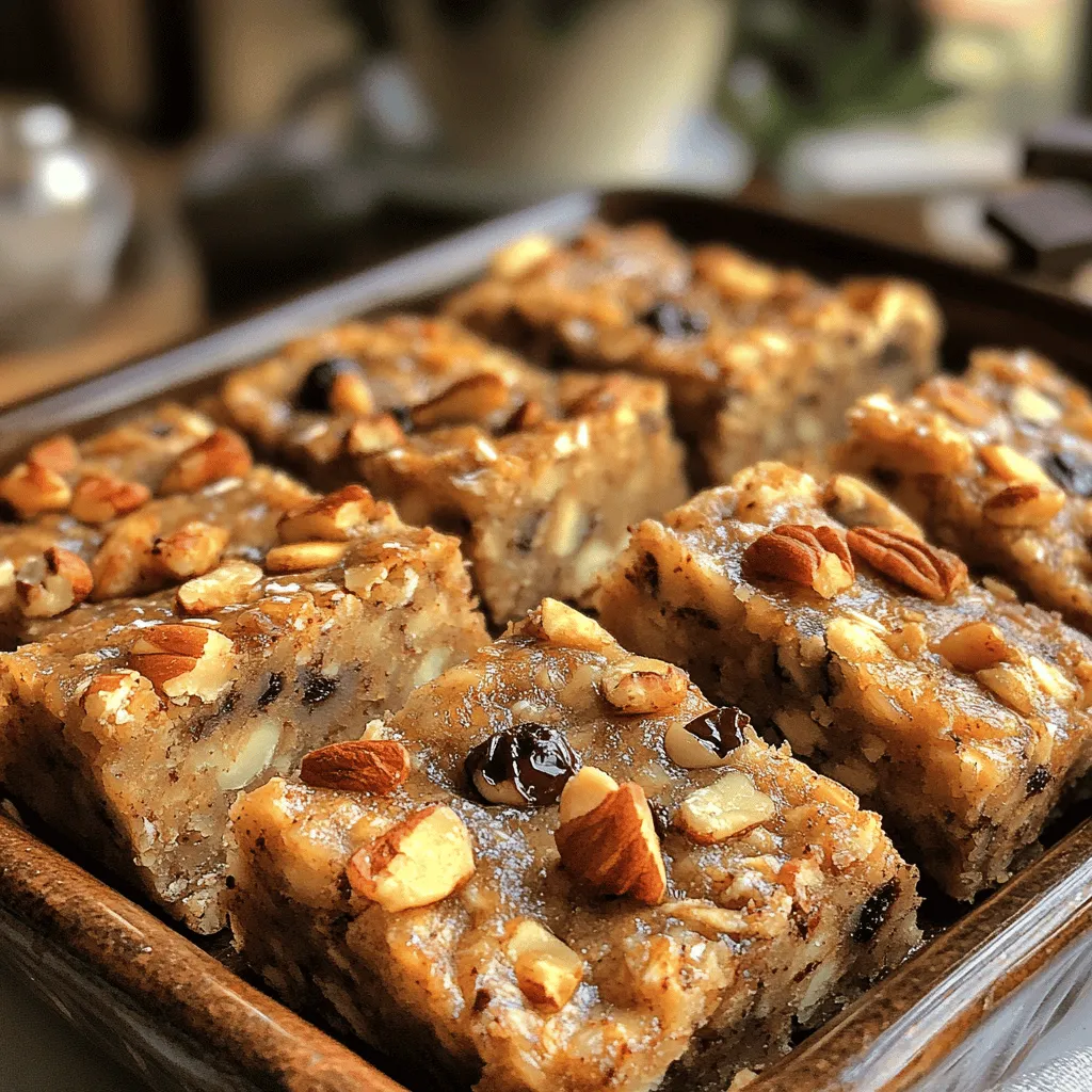 In today's fast-paced world, finding healthy snacks that provide a boost of energy can be a challenge. Whether you're juggling a busy workday, hitting the gym, or simply looking for a mid-afternoon pick-me-up, the right snack can make all the difference. Enter the Wholesome Banana Oat Energy Bars, a perfect solution for anyone seeking a nutritious and satisfying treat. These energy bars are not only delicious but also packed with wholesome ingredients that will fuel your day.