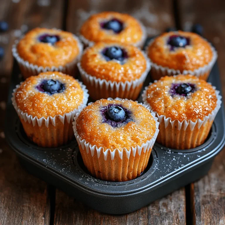Blueberry muffins have a rich history in American baking, dating back to the early 19th century when blueberries were first cultivated. Native Americans originally used blueberries in various dishes, and as settlers adapted their recipes, the blueberry muffin was born. Over the years, these muffins have become a beloved breakfast staple and a cherished treat that evokes memories of family gatherings and friendly get-togethers. The combination of sweet blueberries and fluffy muffin batter creates a delightful contrast, making them a favorite among both children and adults.