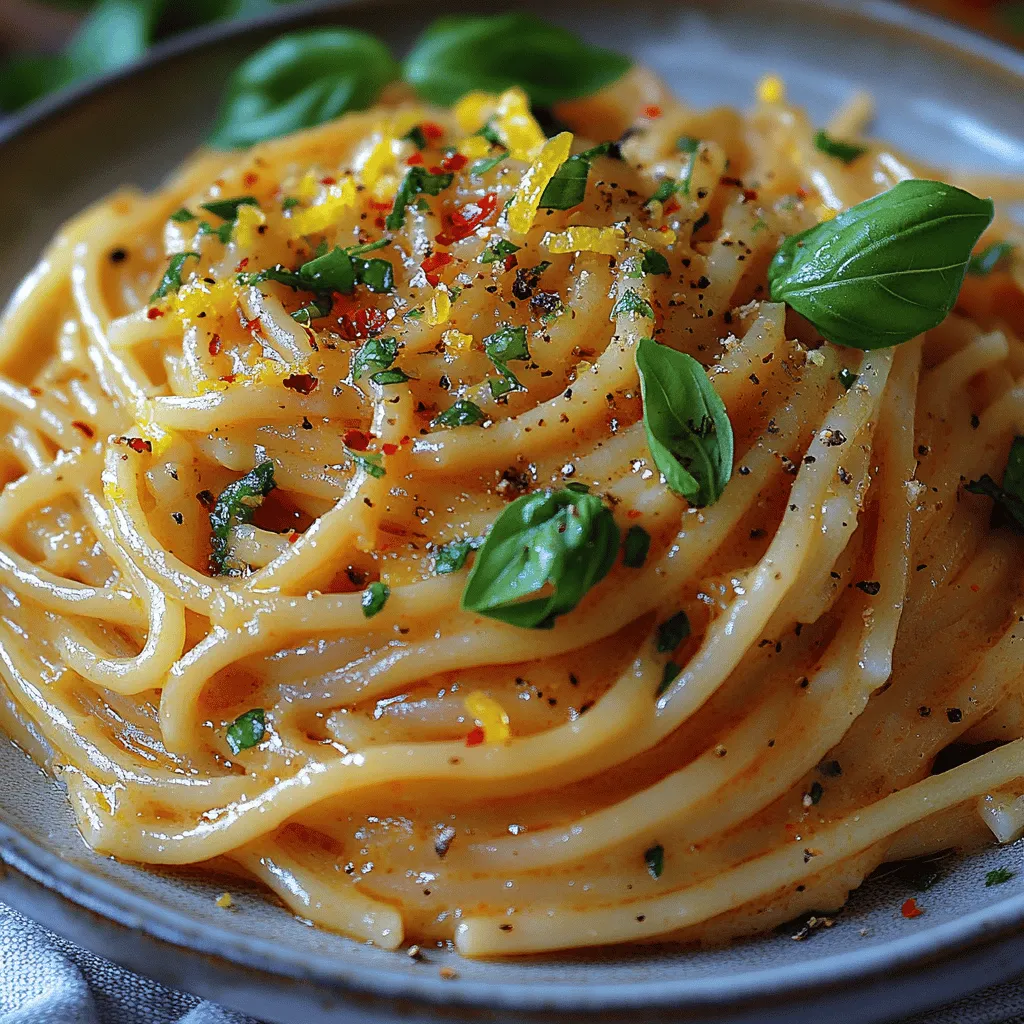 When it comes to pasta dishes that effortlessly combine comfort and sophistication, creamy lemon pasta stands out as a delightful option. This dish is not only a perfect representation of Italian cuisine but also embodies versatility, making it suitable for both a quick weeknight dinner and a centerpiece for special occasions. The marriage of rich cream and the bright, zesty notes of fresh lemons creates a unique flavor profile that tantalizes the taste buds and appeals to a wide range of palates.