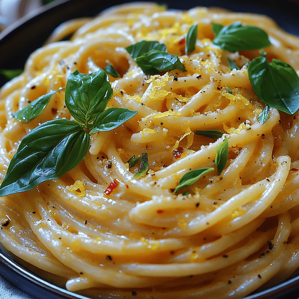 When it comes to pasta dishes that effortlessly combine comfort and sophistication, creamy lemon pasta stands out as a delightful option. This dish is not only a perfect representation of Italian cuisine but also embodies versatility, making it suitable for both a quick weeknight dinner and a centerpiece for special occasions. The marriage of rich cream and the bright, zesty notes of fresh lemons creates a unique flavor profile that tantalizes the taste buds and appeals to a wide range of palates.