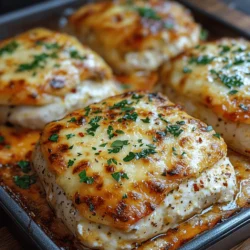 Comfort food holds a special place in our hearts and homes, especially during busy weeknights when time is limited but family connection is a priority. The Roasted Red Pepper Chicken Bake Delight exemplifies this concept, offering a dish that is not only simple to prepare but also bursting with rich flavors that bring warmth and satisfaction to the dinner table. This recipe serves as the perfect solution for those who seek a meal that is both nutritious and indulgent, turning an ordinary chicken bake into an extraordinary culinary experience.