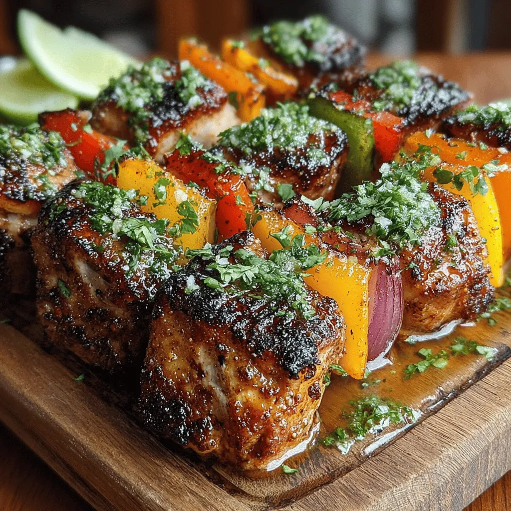 When it comes to easy-to-make yet highly satisfying dishes, Zesty Chili Lime Chicken Kebabs stand out as a crowd-pleaser. This recipe is not only a delightful explosion of flavor but also a versatile option that can elevate any meal, whether you're hosting a weekend gathering, prepping for your weeknight dinners, or simply looking to infuse your cooking with a burst of zest. The combination of spicy chili and tangy lime creates a taste sensation that is both refreshing and hearty, making these kebabs an irresistible choice for all occasions.
