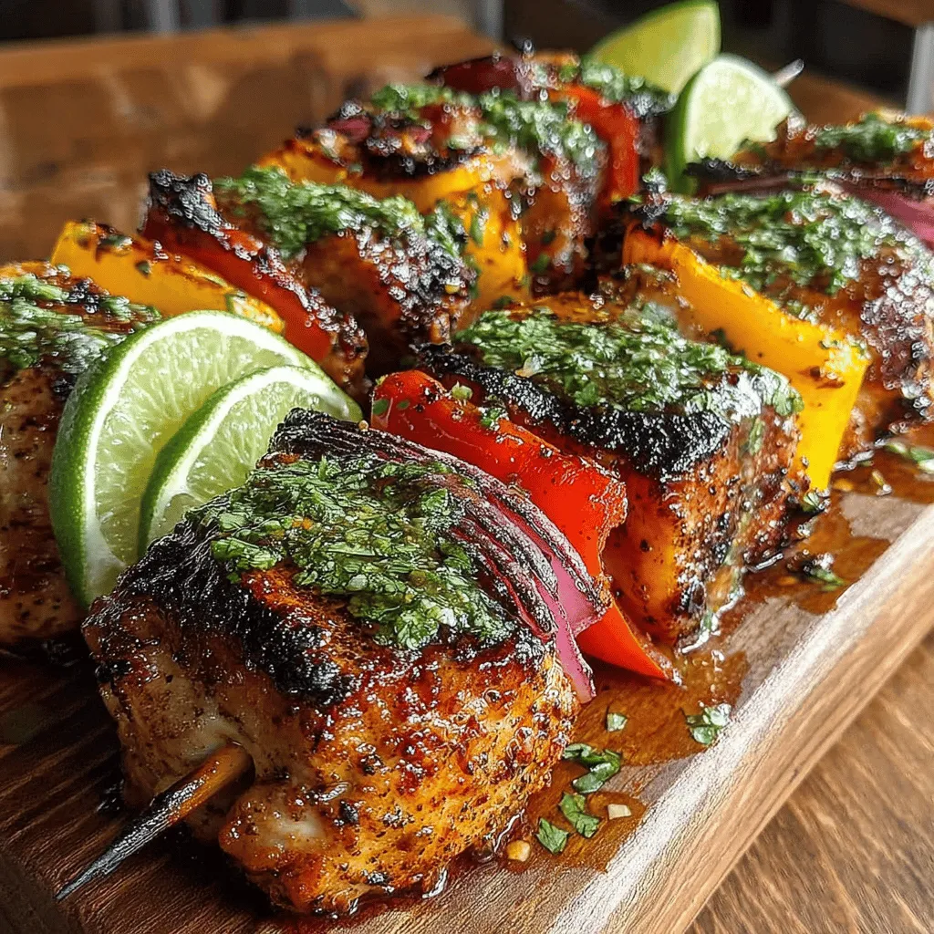 When it comes to easy-to-make yet highly satisfying dishes, Zesty Chili Lime Chicken Kebabs stand out as a crowd-pleaser. This recipe is not only a delightful explosion of flavor but also a versatile option that can elevate any meal, whether you're hosting a weekend gathering, prepping for your weeknight dinners, or simply looking to infuse your cooking with a burst of zest. The combination of spicy chili and tangy lime creates a taste sensation that is both refreshing and hearty, making these kebabs an irresistible choice for all occasions.