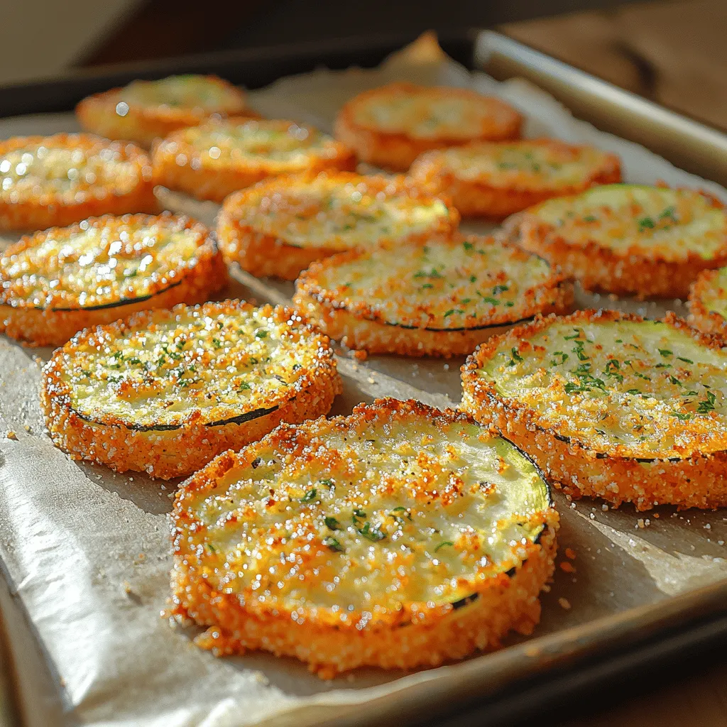 In the world of culinary delights, zucchini stands out as a remarkably versatile ingredient that can elevate countless dishes. This summer squash, with its mild flavor and tender texture, serves as a blank canvas, ready to absorb various seasonings and cooking techniques. Whether grilled, sautéed, or baked, zucchini offers endless possibilities in the kitchen. Today, we’re focusing on a unique and health-conscious preparation: Zesty Crunchy Baked Zucchini Chips. This recipe not only transforms zucchini into a delicious snack but also caters to the growing demand for healthier eating options.