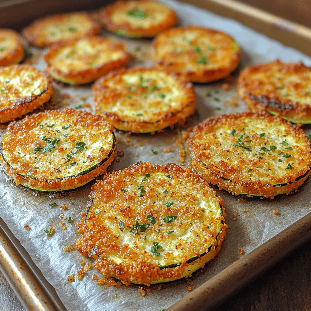 In the world of culinary delights, zucchini stands out as a remarkably versatile ingredient that can elevate countless dishes. This summer squash, with its mild flavor and tender texture, serves as a blank canvas, ready to absorb various seasonings and cooking techniques. Whether grilled, sautéed, or baked, zucchini offers endless possibilities in the kitchen. Today, we’re focusing on a unique and health-conscious preparation: Zesty Crunchy Baked Zucchini Chips. This recipe not only transforms zucchini into a delicious snack but also caters to the growing demand for healthier eating options.