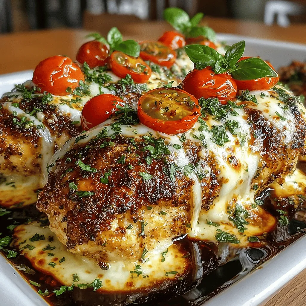 In the world of culinary delights, few dishes can match the comforting and vibrant flavors of Creamy Tomato Basil Stuffed Chicken. This dish is a harmonious blend of succulent chicken breasts and a luscious filling, incorporating fresh tomatoes, creamy cheese, and fragrant basil. The result is a beautifully balanced meal that is both satisfying and elegant, making it an ideal choice for family dinners or special occasions. What sets this recipe apart is its ability to impress guests while requiring minimal time and effort in the kitchen. Whether you are a novice cook or a seasoned chef, Creamy Tomato Basil Stuffed Chicken promises to deliver on flavor and presentation.