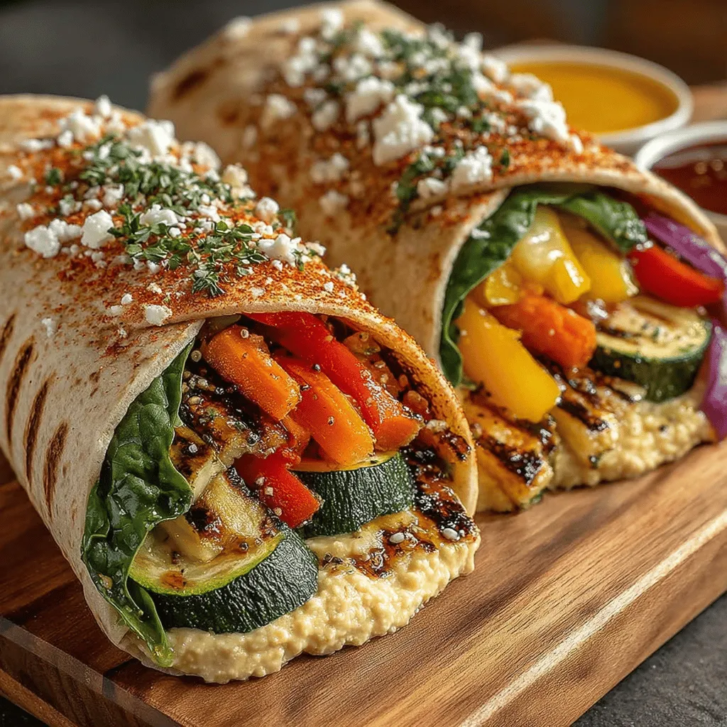 In recent years, plant-based meals have surged in popularity, reflecting a growing awareness of health, sustainability, and culinary creativity among consumers. As more people seek to incorporate nutritious and flavorful options into their diets, the Roasted Veggie Hummus Wrap has emerged as a standout choice. This wrap not only celebrates the vibrant flavors of roasted vegetables but also offers a convenient and satisfying meal that can be enjoyed for lunch, dinner, or as a quick on-the-go option.