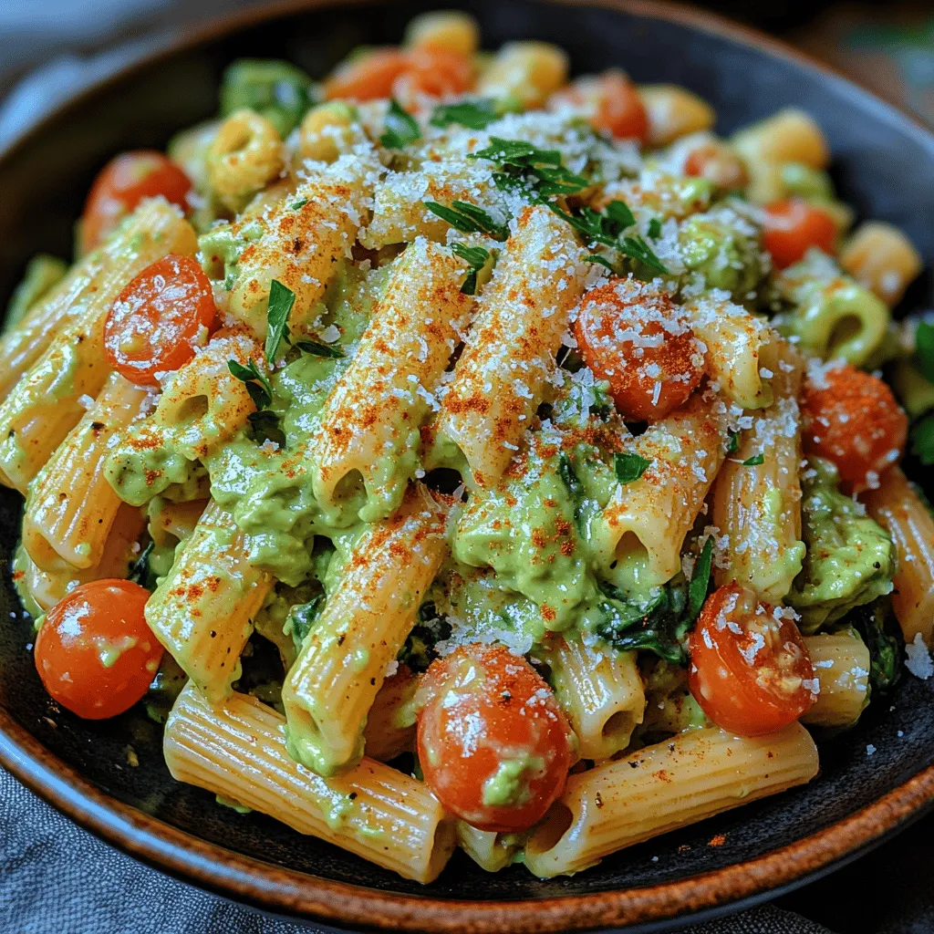 When it comes to creating dishes that are both delicious and nutritious, few recipes can rival the creamy avocado ranch pasta. This dish embodies a perfect balance of rich flavors and wholesome ingredients, making it an appealing choice for anyone looking to enjoy a meal that doesn’t compromise on health. With its velvety sauce and vibrant colors, creamy avocado ranch pasta not only pleases the palate but also nourishes the body, providing a versatile option suitable for a variety of occasions—from a quick weeknight dinner to a delightful dish for gatherings.