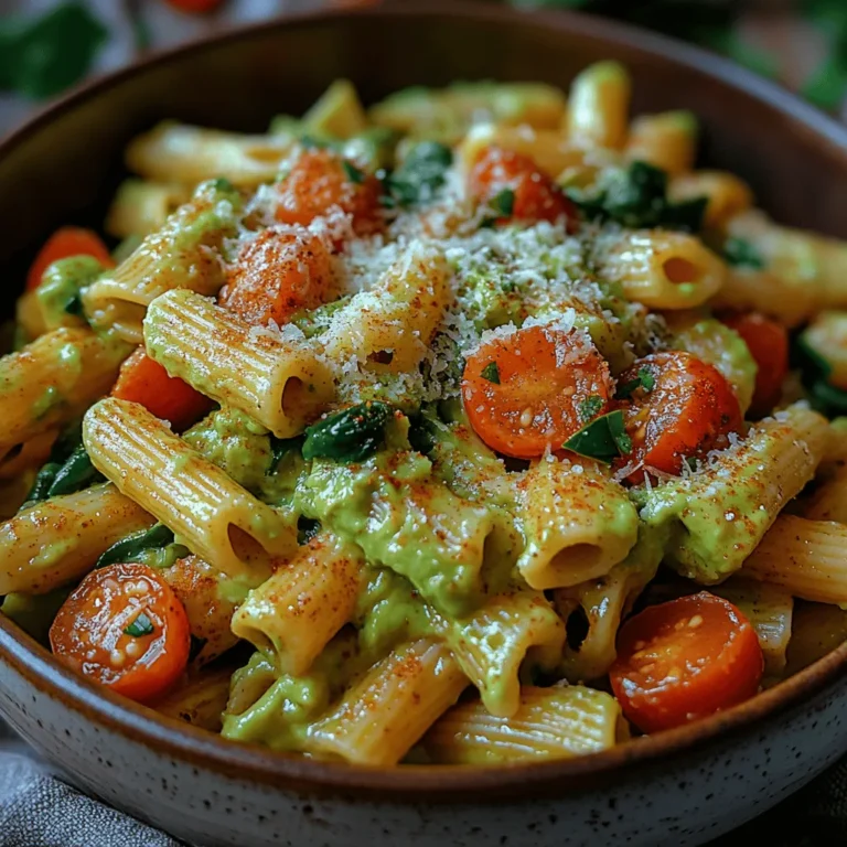 When it comes to creating dishes that are both delicious and nutritious, few recipes can rival the creamy avocado ranch pasta. This dish embodies a perfect balance of rich flavors and wholesome ingredients, making it an appealing choice for anyone looking to enjoy a meal that doesn’t compromise on health. With its velvety sauce and vibrant colors, creamy avocado ranch pasta not only pleases the palate but also nourishes the body, providing a versatile option suitable for a variety of occasions—from a quick weeknight dinner to a delightful dish for gatherings.