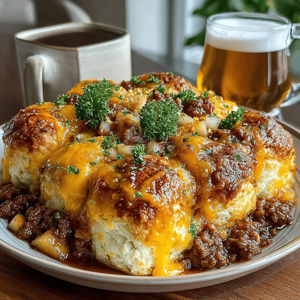 When it comes to breakfast or brunch, few dishes can rival the comforting embrace of a Sweet Apple Sausage Biscuit Casserole. This delectable dish effortlessly marries sweet and savory flavors, making it a standout choice for gatherings or cozy family meals. Imagine waking up to the aroma of fluffy biscuits, juicy sausage, and sweet apples wafting through your kitchen—it's a guaranteed way to start the day on a high note.